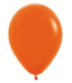 Ballonnen oranje | 30cm = 12"| zak 50 stuks