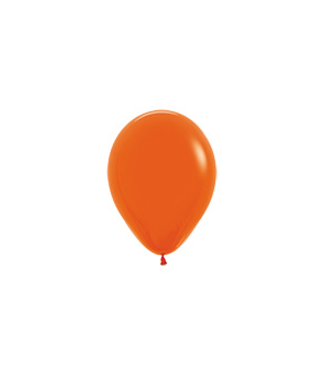 Sempertex Ballonnen oranje MINI | 12cm = 5" | zak 50 stuks