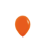 Sempertex Ballonnen Fashion Orange MINI | 12cm = 5" | 50 stuks