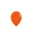 Sempertex Ballonnen oranje MINI | 12cm = 5" | zak 50 stuks