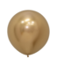Sempertex Reuzeballon Reflex Gold | 60 cm = 24" | 3 stuks