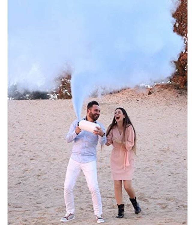 Gender Reveal brandblusser XXL | Blauw | 4 kilo