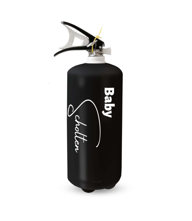 Gender Reveal brandblusser XXL | Blauw | 4 kilo