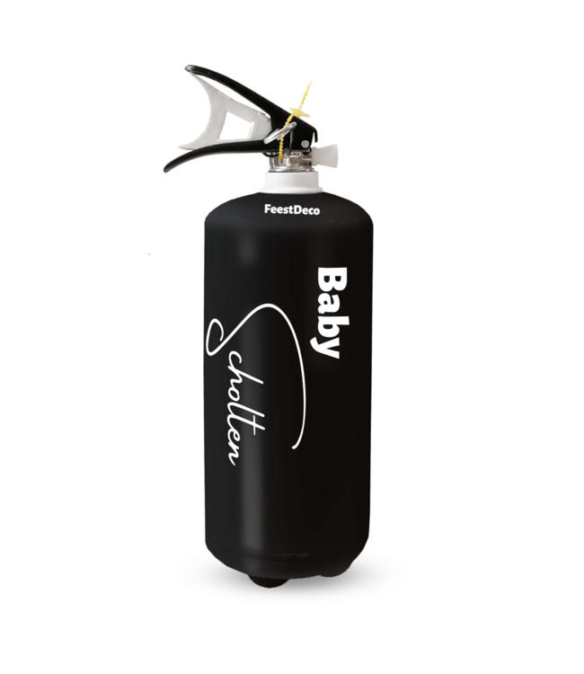 Gender Reveal brandblusser XXL | Roze | 4 kilo