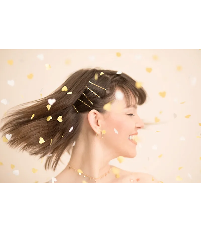 OUTLET Confettistrooier hartjes | Biologisch afbreekbaar papier