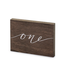 PartyDeco Houten tafelnummer 'One' - 2x18x12.5 cm