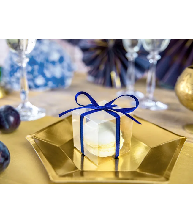 OUTLET Transparant doosje - 5x5x5 cm