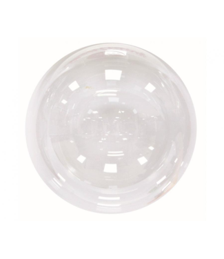 GoDan Bubble Ballon Crystal Clear | 30" inch  ≈ 50-60 cm