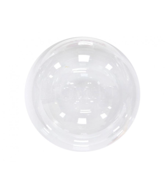 GoDan Bubble Ballon Crystal Clear | 24'' inch
