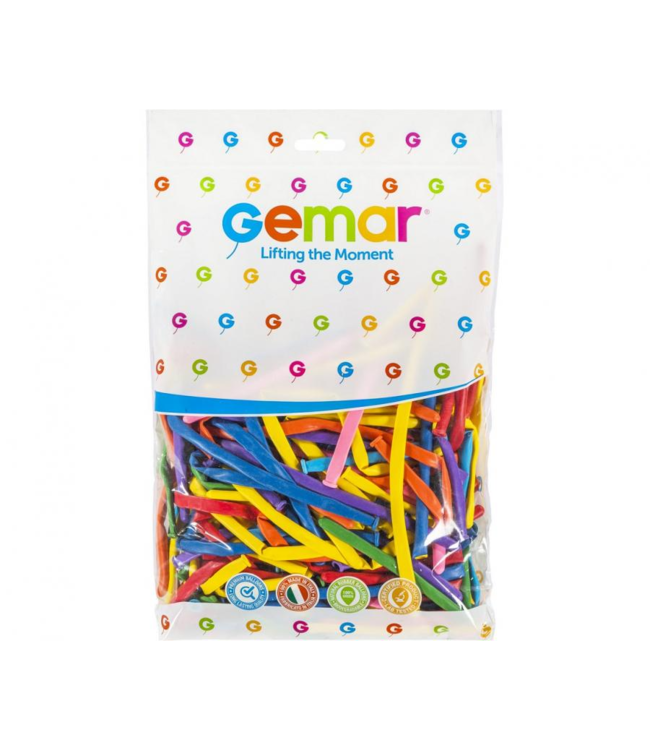 Modelleerballonnen mix | zak 100 stuks