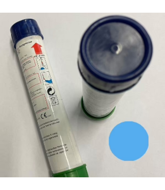 Feestdeco Rookfakkel Blauw | 60 seconden