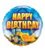 Qualatex Folieballon Happy Birthday - graafmachine | 46 cm