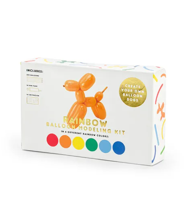 DIY kit Ballonnenhond | 30 ballonnen incl. pompje