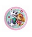 Paw Patrol papieren bordjes - Skye en Everest - 8 stuks