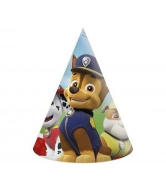 Paw Patrol feesthoedjes - 6 stuks