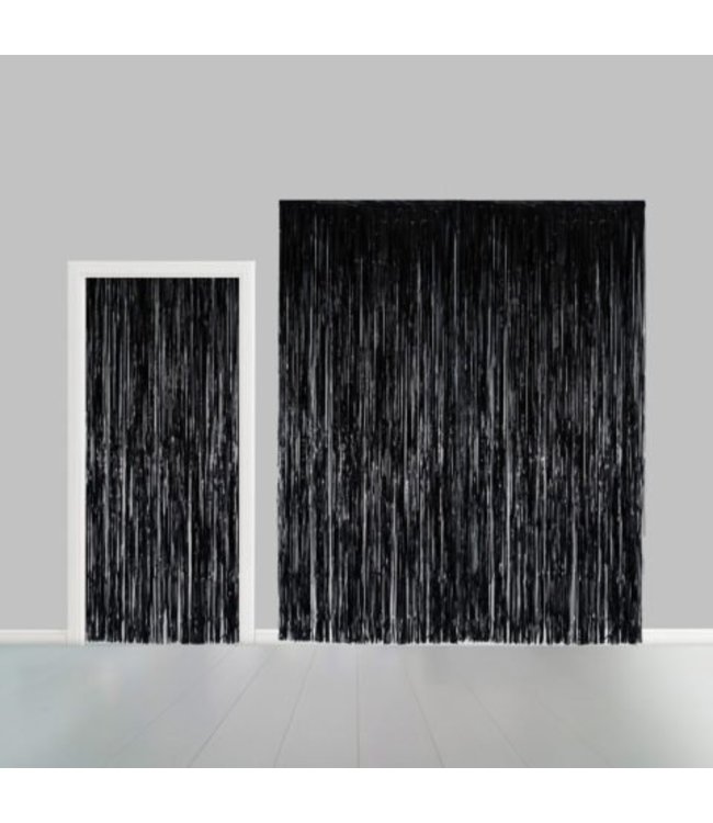 Backdrop gordijn | Zwart | 100x240cm