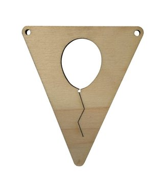 Vlagsymbool - Ballon