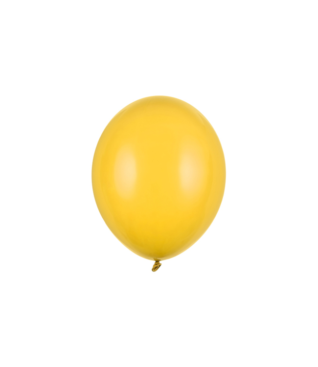 Ballonnen Honey yellow | 14"=30cm | 100 stuks