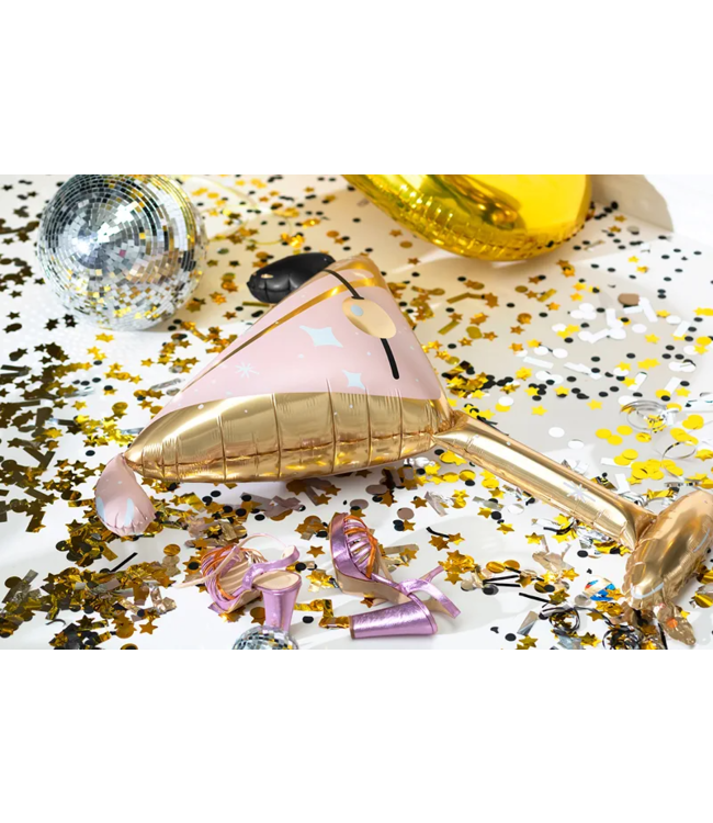 Folieballon Cocktailglas | 126x93 cm