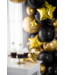 PartyDeco Folie Ballon Ster | 25cm | Goud | 25 stuks