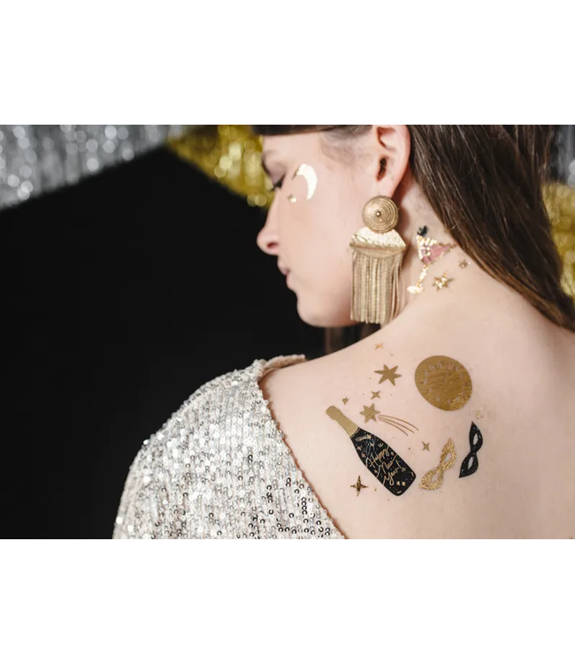OUTLET New Year Tattoos | 10 stuks