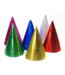 PartyDeco Feesthoedjes | Holografische kleuren | 20 stuks
