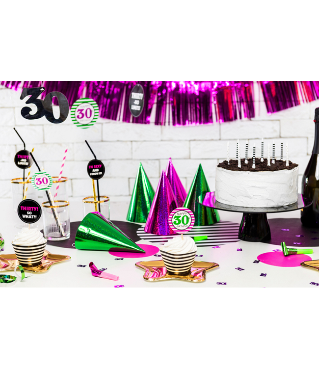 Feesttoeters | Holografische kleuren | 20 stuks