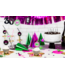 PartyDeco Feesttoeters | Holografische kleuren | 20 stuks