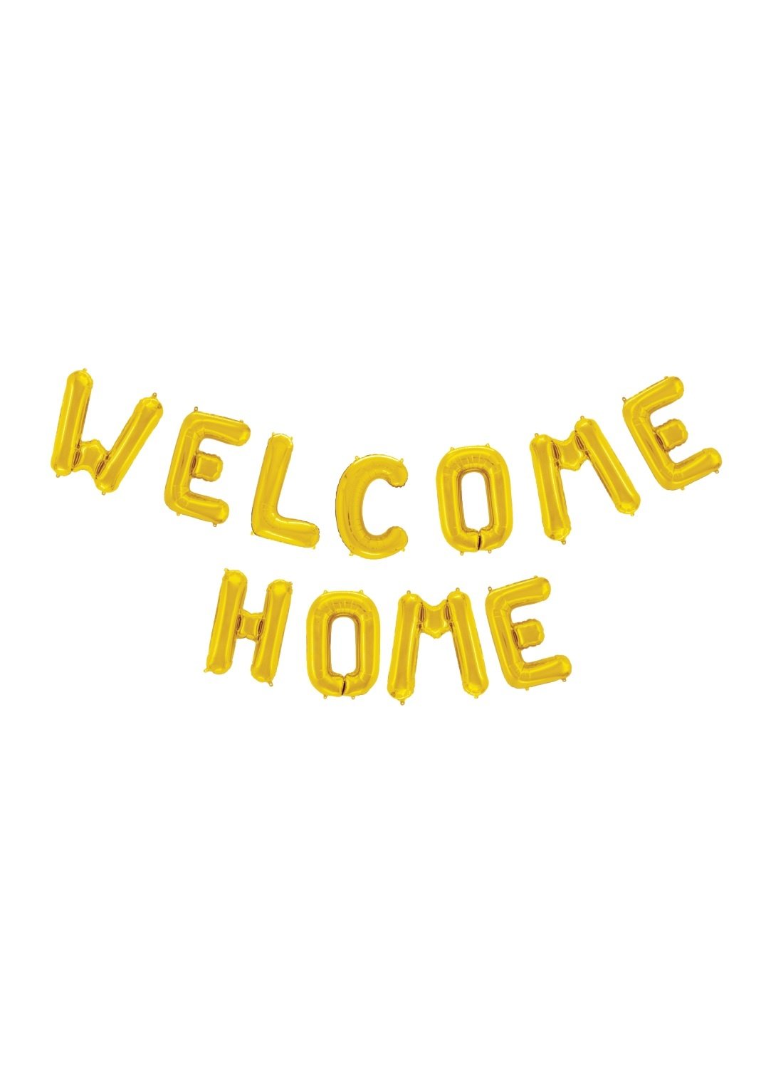 Folieballon Welcome Home Goud 40 Cm Feestdeco 