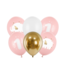 Strong Balloons Ballonnen 1 | One Year | Roze | 6 stuks