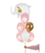 Ballonnen 1 | One Year | Roze | 6 stuks