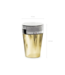 Papieren bekers goud | 6 stuks