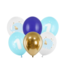 Ballonnen 1 | One Year | Blauw | 6 stuks