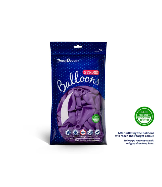 Ballonnen lavender blue | 14"=30 cm | 100 stuks