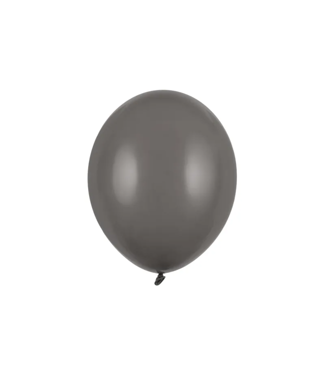 Ballonnen antraciet grey | zak 100 stuks