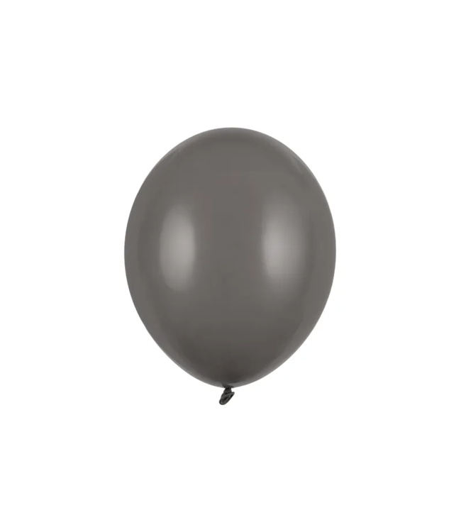 Strong Balloons Ballonnen antraciet grijs | zak 100 stuks