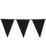 Vlaggenlijn XXL | Zwart | 10 meter