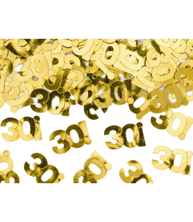 Confetti 30 | Goud | 15 gram