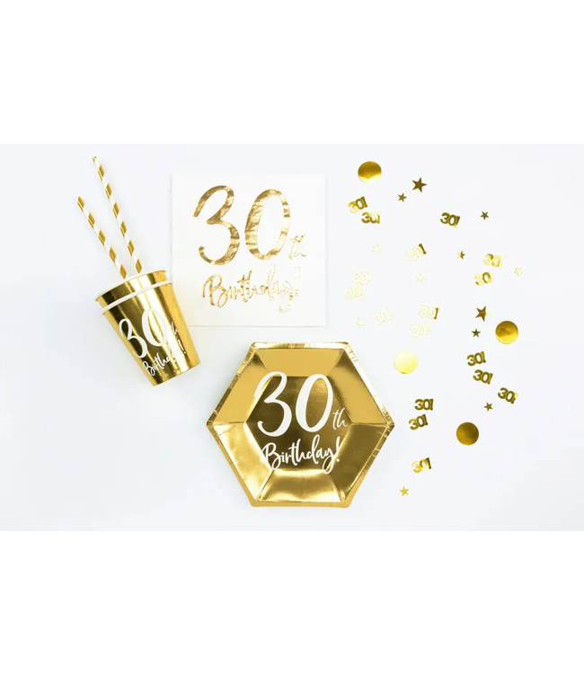 Confetti 30 | Goud | 15 gram