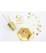 PartyDeco Confetti 50 | Goud | 15 gram