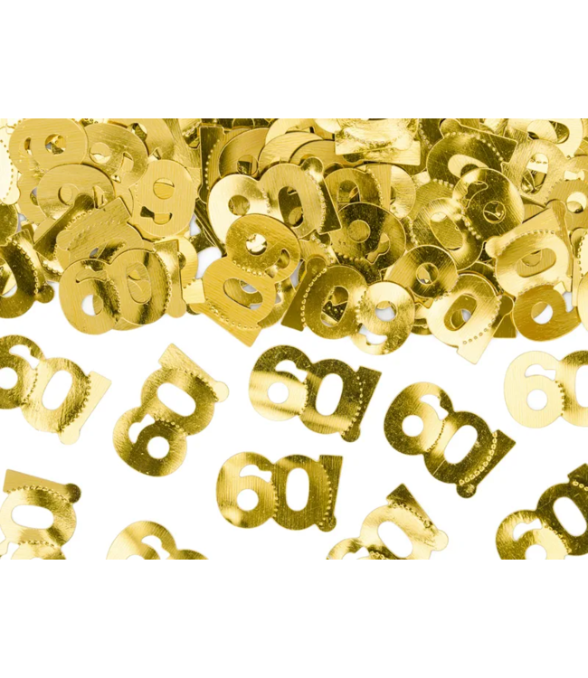 Confetti 60 | Goud | 15 gram