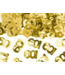 PartyDeco Confetti 60 | Goud | 15 gram