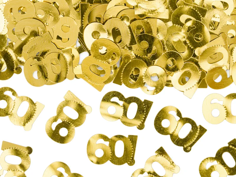 Confetti 60 | Goud | 15 gram