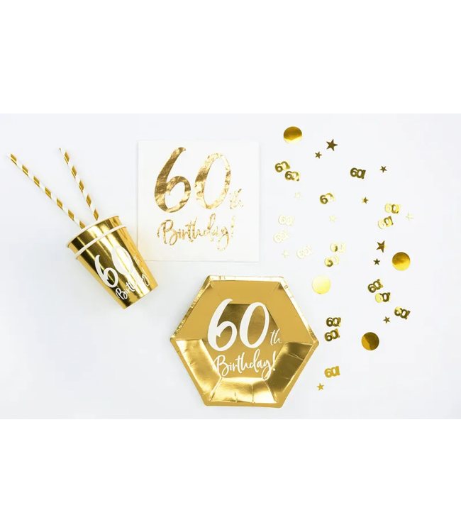 Confetti 60 | Goud | 15 gram