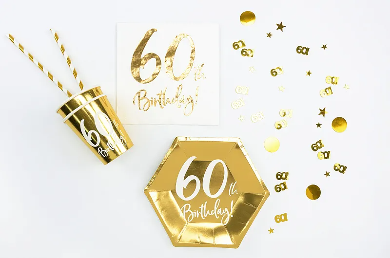 Confetti 60 | Goud | 15 gram
