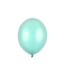Ballonnen mintgroen metallic - zak 50 stuks