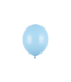 PartyDeco Ballonnen Baby blauw MINI | 12 cm = 5" | 100 stuks