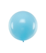 PartyDeco Reuzeballon pastel lichtblauw | 1 meter