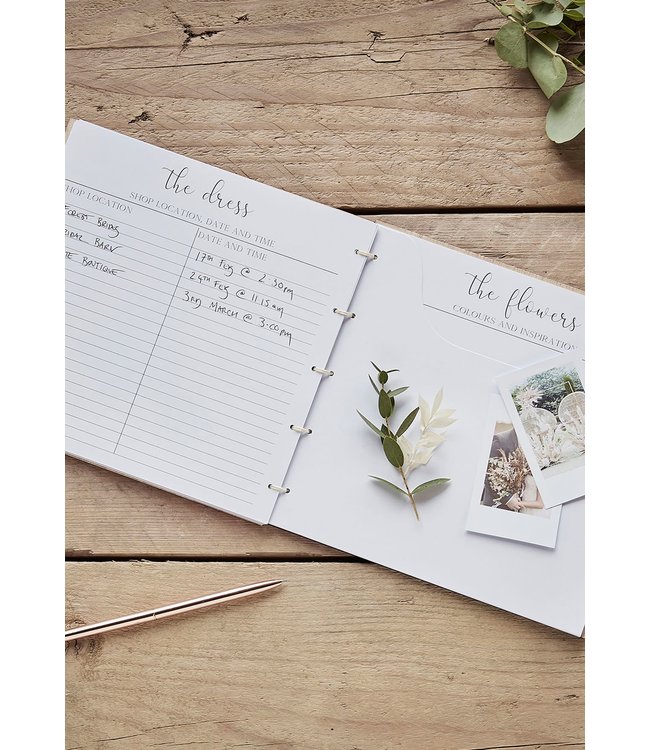 OUTLET Weddingplanner - Botanical Wedding