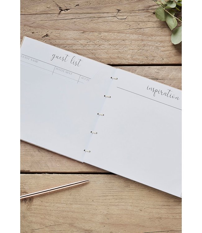 OUTLET Weddingplanner - Botanical Wedding